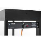 Barbecue pe gaz Tampa, HENDI, Negru, 10kW, 1260x580x(H)900mm - Image 2