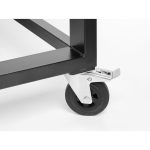 Barbecue pe gaz Tampa, HENDI, Negru, 10kW, 1260x580x(H)900mm - Image 4