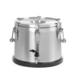 Termos portabil cu robinet, HENDI, Profi Line, 15L, ø330x(H280mm - Image 2