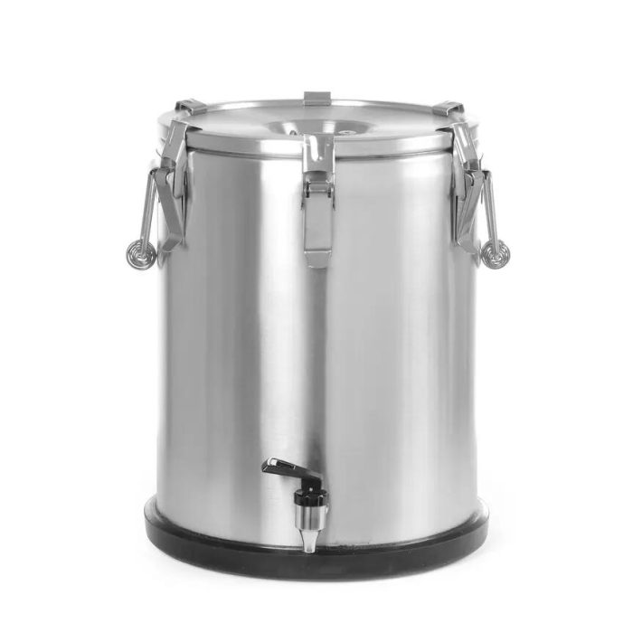 Termos portabil cu robinet, HENDI, Profi Line, 25L, ø330 x(H) 430mm - Image 2