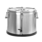Termos portabil cu robinet, HENDI, Profi Line, 50L, ø480 x(H) 380mm - Image 2
