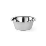 Bol bucatarie, inox, 2.3 lt, 25x(H)8 cm, Hendi, potrivit si pentru uz profesional - Image 2