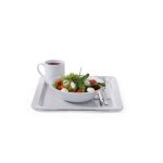 Tava servire dreptunghiulara, GN 1/2 (26.5 x 32.5 cm), Hendi, din plastic imitatie granit, potrivita sipt uz profesional - Image 2