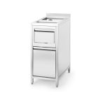 Modul accesoriu Boston Cafe pentru instalarea la colturile de cafea, Oxygen, 400x650x(h)900mm Barmatic - Image 8