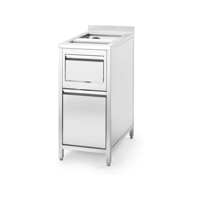 Modul accesoriu Boston Cafe pentru instalarea la colturile de cafea, Oxygen, 400x650x(h)900mm Barmatic - Image 8