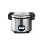 Fierbator & incalzitor Hendi pt. orez, 5.4 lt, 455x455x(H)380 mm, 1950 W, 230 V - Image 5