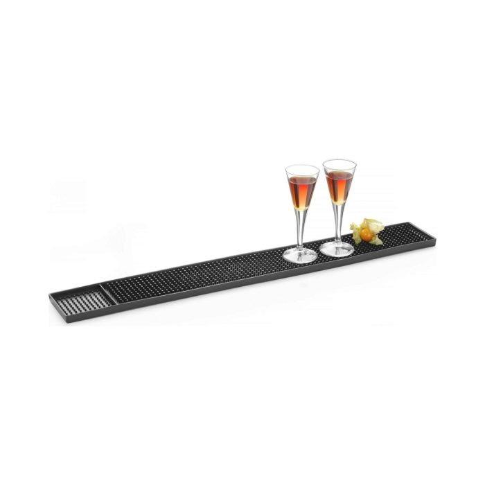 Suport anti-alunecare bar 300x150x(H)10 mm, cauciuc Hendi - Image 4