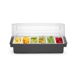 Cutie pentru ingrediente Hendi, 6 recipiente  480x150x(H)100mm - Image 10