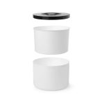 Galeata cu capac pentru gheata cu pereti dubli Hendi , capacitate 10 litri, diamertru 292x(H)220mm - Image 3