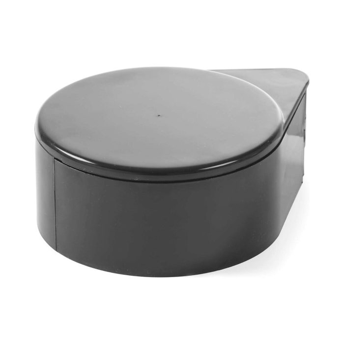 Set decorare margine pahare cocktail cu 3 zone pt zahar, sare si lime - - 200x160x(H)75 mm - plastic ABS - Hendi - Image 7