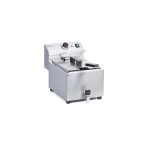 Friteuza electrica profesionala, Hendi Mastercook cu robinet scurgere ulei, Inox, 8 lt, 3500 W, temperatura reglabila pana la 195 gr C, termostat, 515x300x(H)345 mm - Image 6