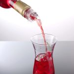 Set 4 picuratoare free flow transparent, Hendi, plastic EVA - Image 4