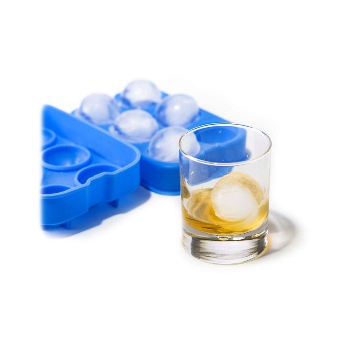 Forma din silicon durabil pentru cuburi de gheata tip bila, Hendi, 18x12.5x(H)5 cm, potrivita si pentru uz profesional - Image 6