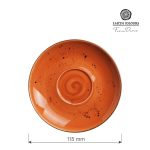 Farfurie espresso Dahlia, 115 mm Fine Dine - Image 5