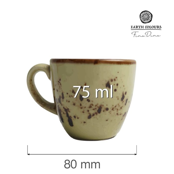 Ceașcă espresso Olive 90 ml Fine Dine - Image 19