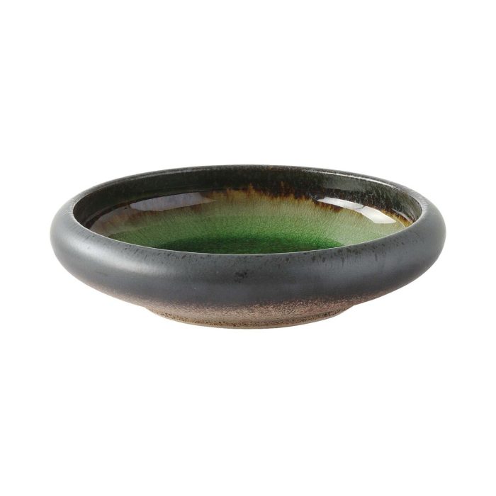 Farfurie Fine Dine Beryllium, pentru supa, diametru 152 mm, portelan, decorat manual - Image 6