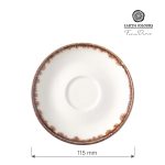 Farfurie espresso Vanilla, 115 mm Fine Dine - Image 8