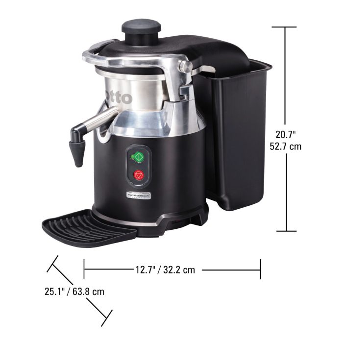 Storcator Otto HJE960-CE otto™ 1200W, Hamilton Beach, 322x638x(H)527mm - Image 11