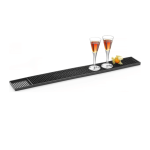 Suport anti-alunecare bar, 605x85x(H)15, Hendi, cauciuc - Image 9