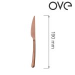 Cuțit de desert Amarone Bronze, OVE, 190 mm - Image 6