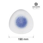 Farfurie triunghiulara Serenity, 190 mm Fine Dine - Image 7