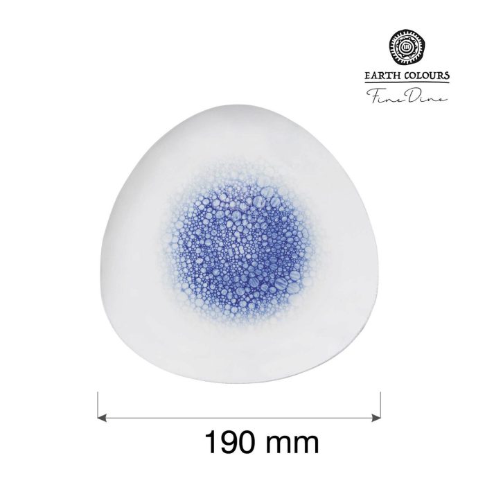Farfurie triunghiulara Serenity, 190 mm Fine Dine - Image 7