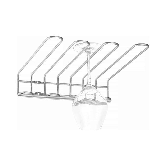 Suport suspendat pentru pahare vin, Bar up, 350x293x(H)50mm - Image 4