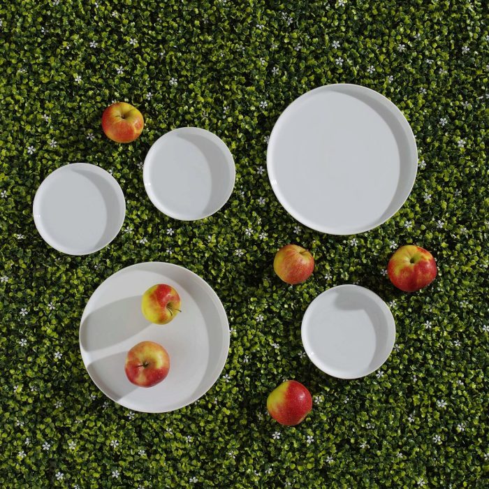 Suport scobitori Fine Dine Bianco, portelan, 40x(H)50 mm - Image 7