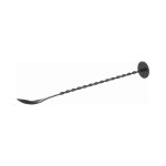 Lingura Bar up, Negru, 280x35mm - Image 5