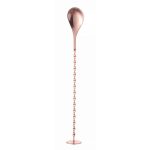 Bar lingura cu muddler, Bar up, Cupru, 280x35mm - Image 4