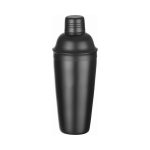 Shaker Cobbler 3 parti, Bar up, Negru, ø85x(H)240mm - Image 5