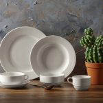 Bol stivuibil Fine Dine, Crema 660 ml, 140 mm - Image 7