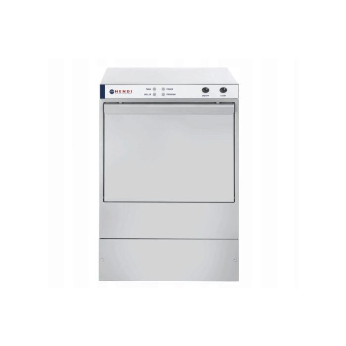 Masina de spalat pahare K40 - cu pompa de scurgere , 230V, dimensiune 470x510x(H)710 mm - Image 5