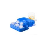 Forma din silicon durabil pentru cuburi de gheata tip bila, Hendi, 18x12.5x(H)5 cm, potrivita si pentru uz profesional - Image 5