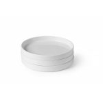 Platou cu margine înaltă Oslo, HENDI, albă, ⌀280x(H)26mm - Image 4