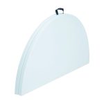 Masa pliabila tip valiza, pentru bucatarie sau bufet, 1500x(h)740 mm, blat polietilena, Hendi - Image 4