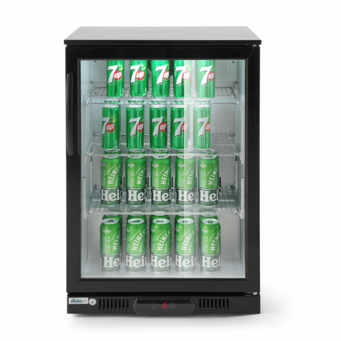 Vitrina frigorifica bar cu o singura usa 530x500x835(H)mm,130W, Barmatic - Image 6