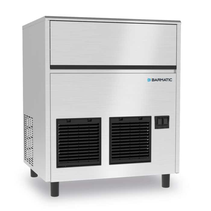 Masina de gheata cu racire pe aer 85 kg/24 h, capacitate 40 kg, Barmatic - Image 14