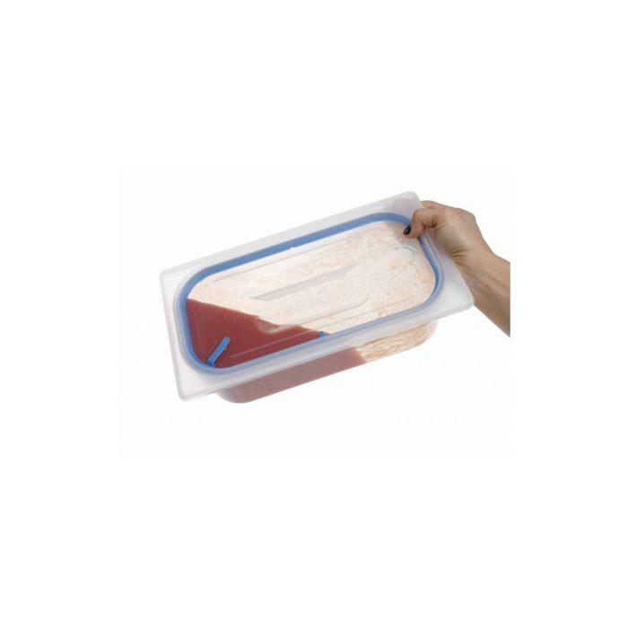 Capac gastronorm Hendi, cu etansare din silicon GN1/1, Polipropilena, 530x325mm - Image 5