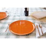 Farfurie pentru pizza speciala portocalie, Hendi, ø330 mm - Image 2