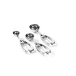 Lingura dozatoare pentru inghetata 1/40 litri, ? 44 mm, inox, Hendi Kitchen Line, potrivita si pentru uz profesional - Image 2