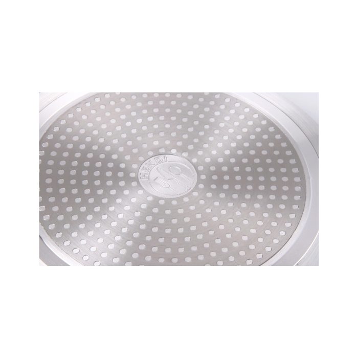 Tigaie aluminiu Marable Professional Hendi ,36 cm diametru x 5 cm inaltime ,baza 28 cm ,aluminiu, strat anti-aderent, maner din otel acoperit epoxidic - Image 2