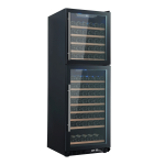 Racitor de vin pentru 142 de sticle Barmatic Aurora 450 l, negru, Barmatic - Image 4