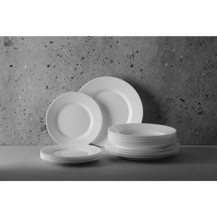 Set de farfurii EVERYDAY , 18 piese,Hendi,Ø 225mm, Ø245mm, Ø195 mm - Image 2