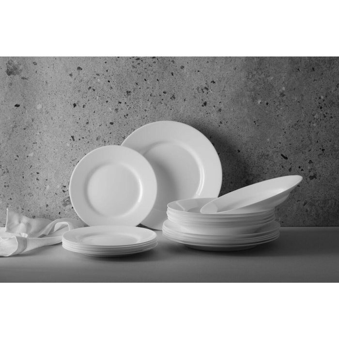 Set de farfurii EVERYDAY , 18 piese,Hendi,Ø 225mm, Ø245mm, Ø195 mm - Image 3