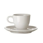Farfurie espresso, HENDI, 6 buc., ø110x(H)mm - Image 2