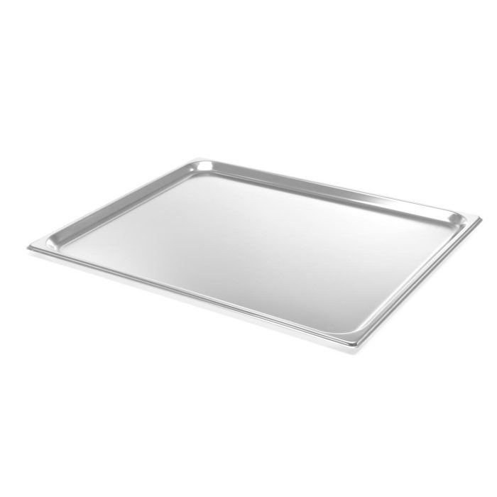 Tava gastronorm GN 2/1 Profi Line, 5.5 litri, 650x530x(H)20 mm - Image 2