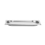 Tava Hendi Gastronorm GN 1/4 20 mm 0.9 litri, gama Profi Line, otel inoxidabil - Image 2