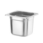 Tava Gastronorm GN 1/6 200 mm, 3.4 lt, inox 18/10, Hendi gama Profi Line, -40 gr. Celsius/ 300 gr. Celsius - Image 2