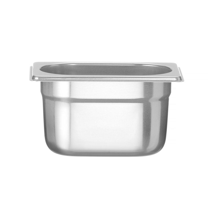 Tava Hendi Gastronorm GN 1/9 100 mm 1 litru, gama Profi Line, otel inoxidabil - Image 2